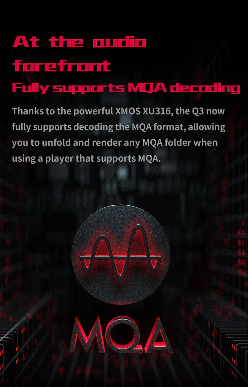 ขาย FiiO Q3 MQA THX Balanced DAC/AMP พกพารุ่นใหม่ ประกันศูนย์ไทย