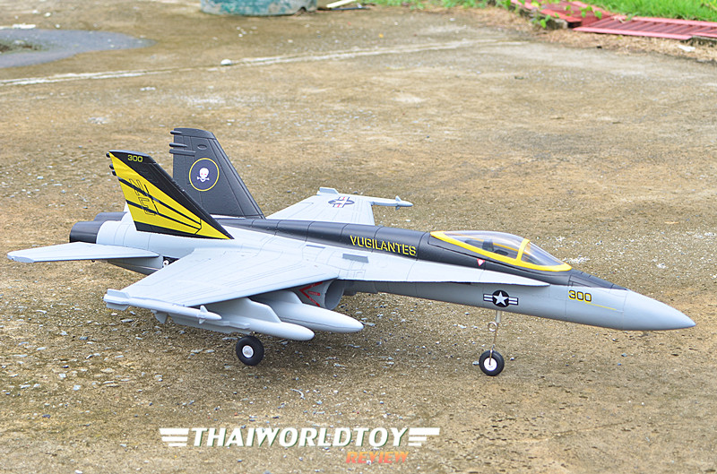 F-18 Hornet 64mm.(PNP)