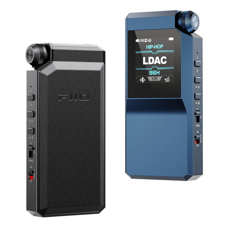 FiiO BTR17 Bluetooth DAC/AMP พกพาชิป ES9069x2+THX AAA 78+ x2 รองรับ MQA Dual Hi-Res ประกันศูนย์ไทย