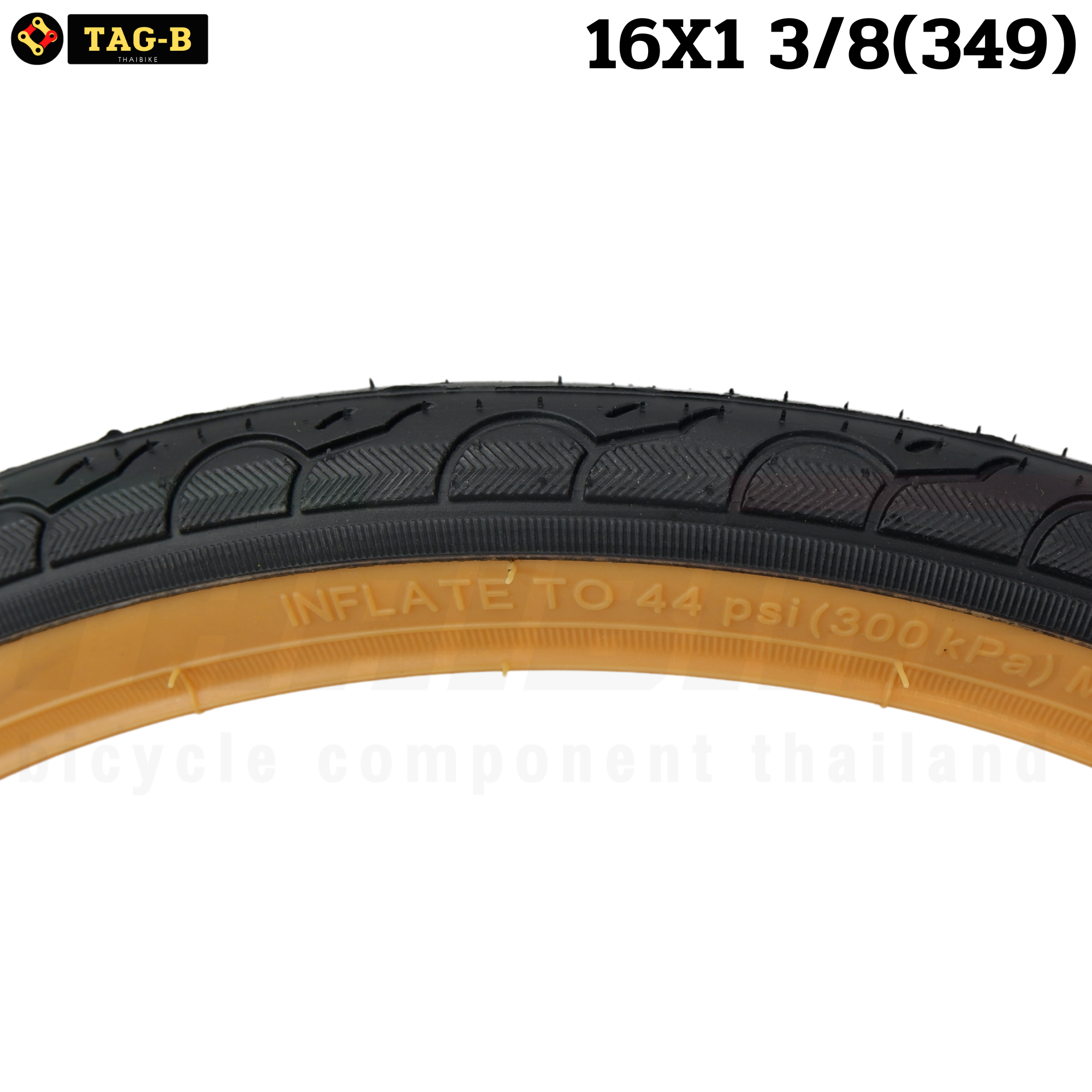 ยางนอกจักรยานขอบลวดใส่รถพับ ยางนอกล้อ 16 20 KENDA COMPASS 16X1 3/8 20X1.35