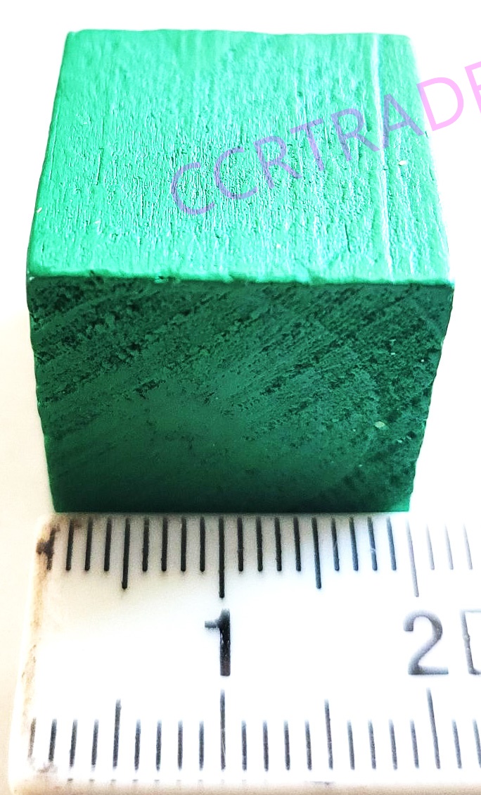 เซ็ทเรขาคณิตไม้สี 14 ชิ้นกล่อง 8.5x9 ซม.