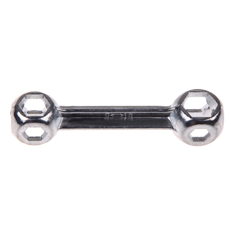 ประแจรวมสำหรับประกอบจักรยาน เบอร์ 6-15