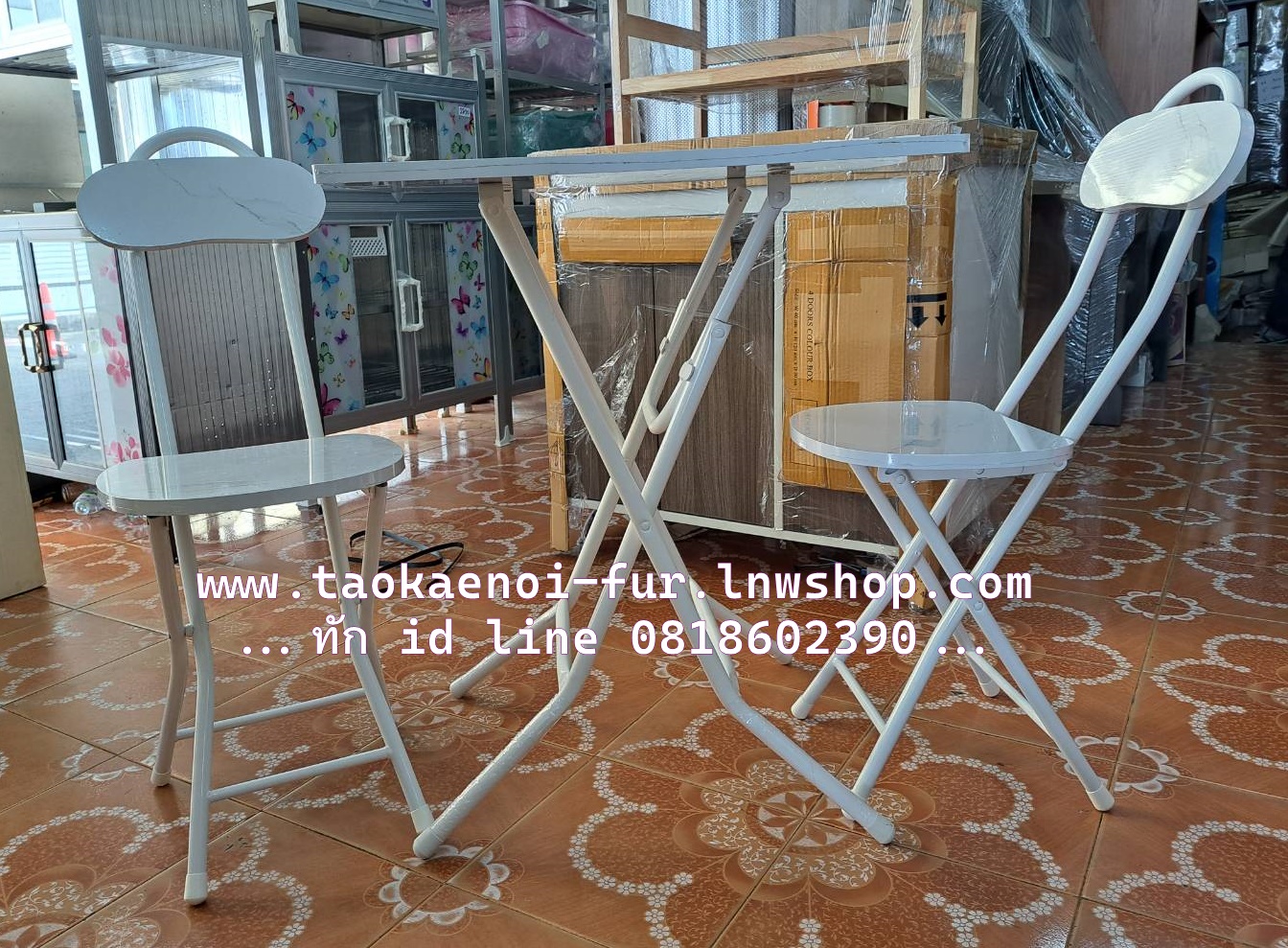 LADY ชุดโต๊ะอาหาร 2 นั่ง