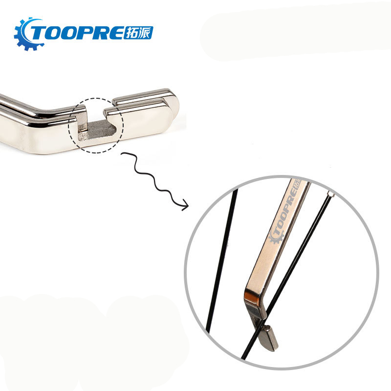 ที่งัดยางจักรยานแบบเหล็ก TOOPRE แบบ TL-6.3 TP-205 งานดี แข็งแรง