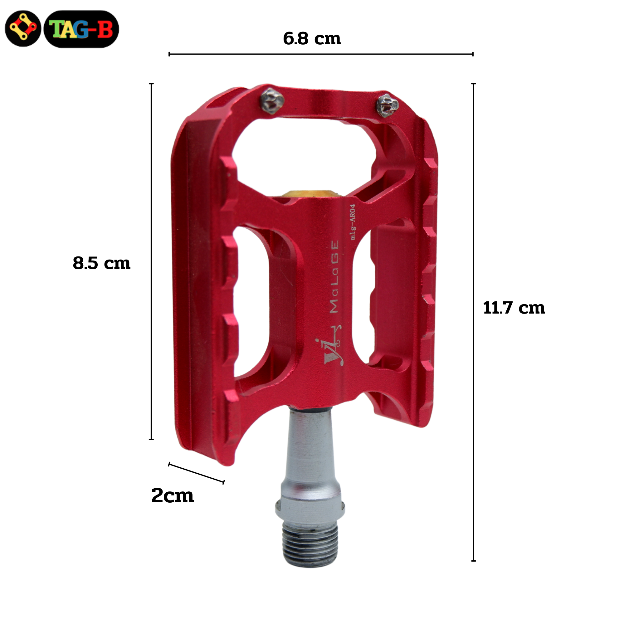 บันไดจักรยานเสือหมอบและเสือภูเขา MALAGE AR04