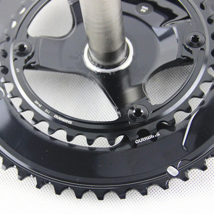 ชุดขาจานจักรยาน SHIMANO DURA-ACE, FCR9100,(ไม่รวมกะโหลก), มีกล่อง