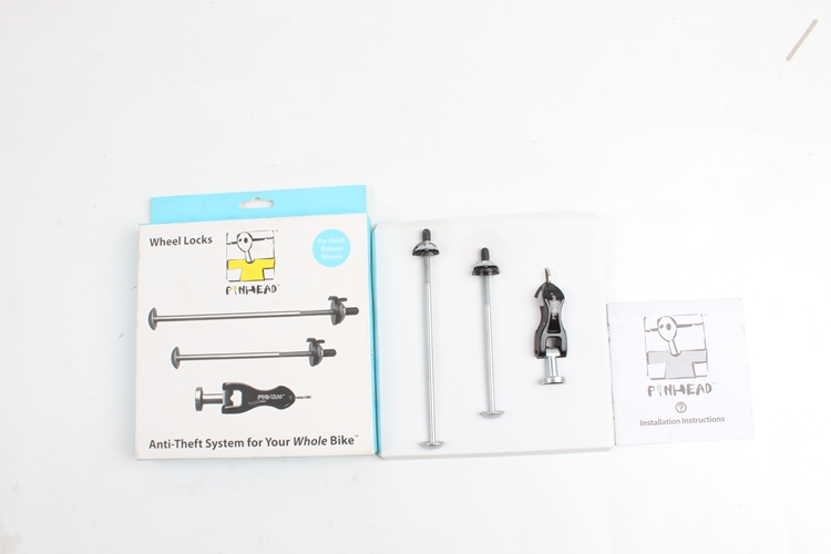 แกนปลดล้อจักรยานแบบหัวเข็ม PINHEAD แกนปลดกันขโมย