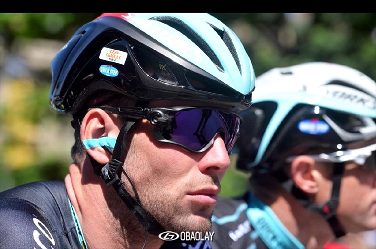 แว่นตาปั่นจักรยานเลนส์ POLARIZE obaley เปลี่ยนเลนส์ 3 เลนส์ พร้อมคลิบสายตา