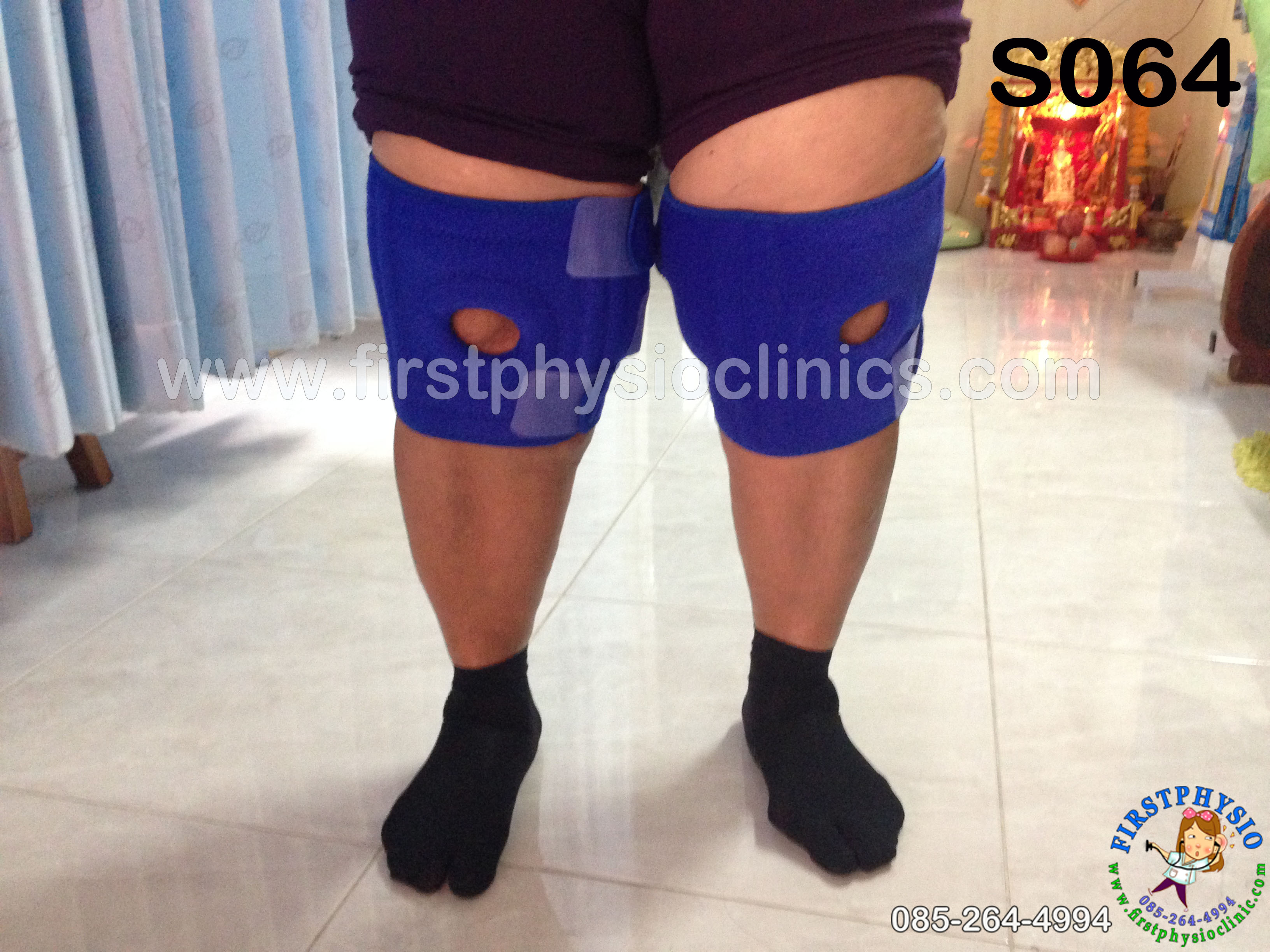 อุปกรณ์พยุงข้อเข่าสำหรับคนอ้วนมาก (Knee obesity)