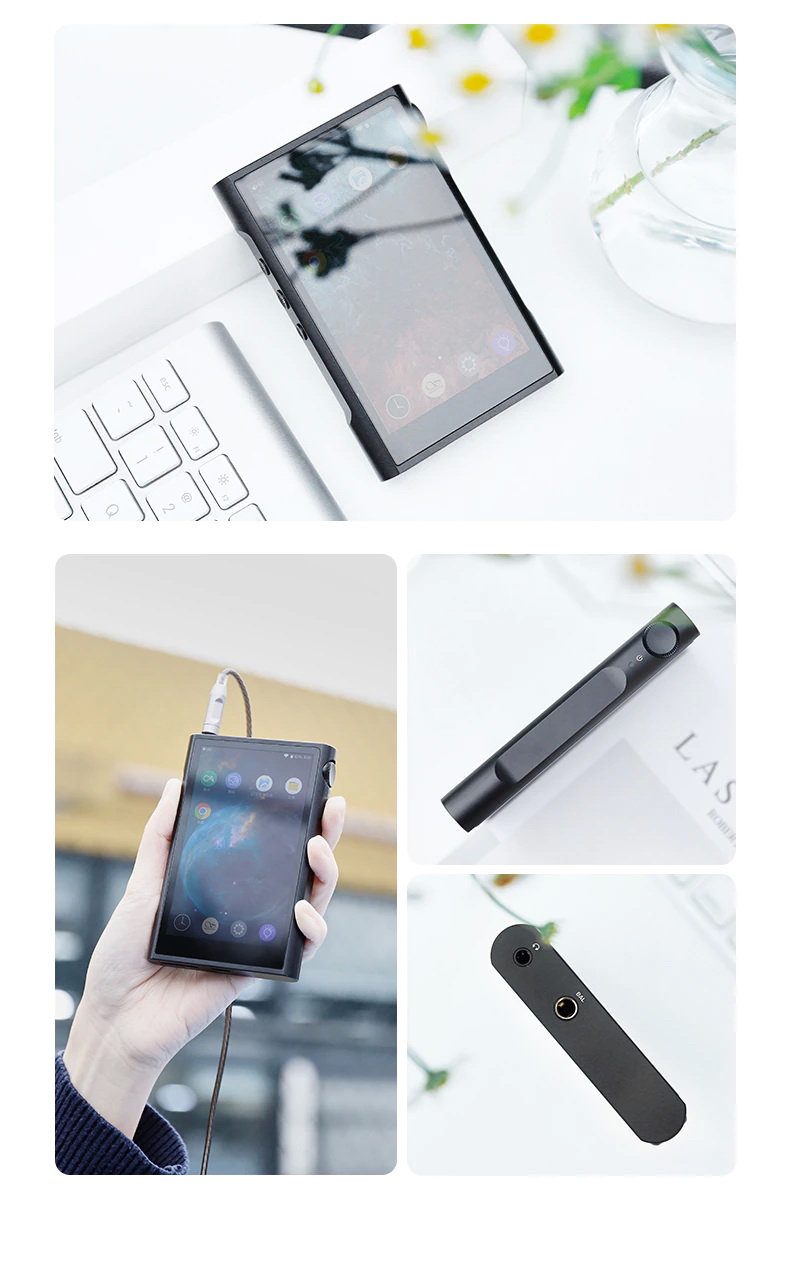 ขาย Shanling M3X Dap พกพาระบบ Android รุ่นล่าสุดรองรับ MQA