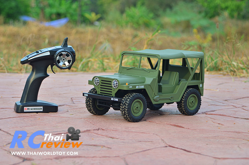 U.S.M151 JEEP 4x4 scale1:14 รถจิ๊ปทหารบังคับ