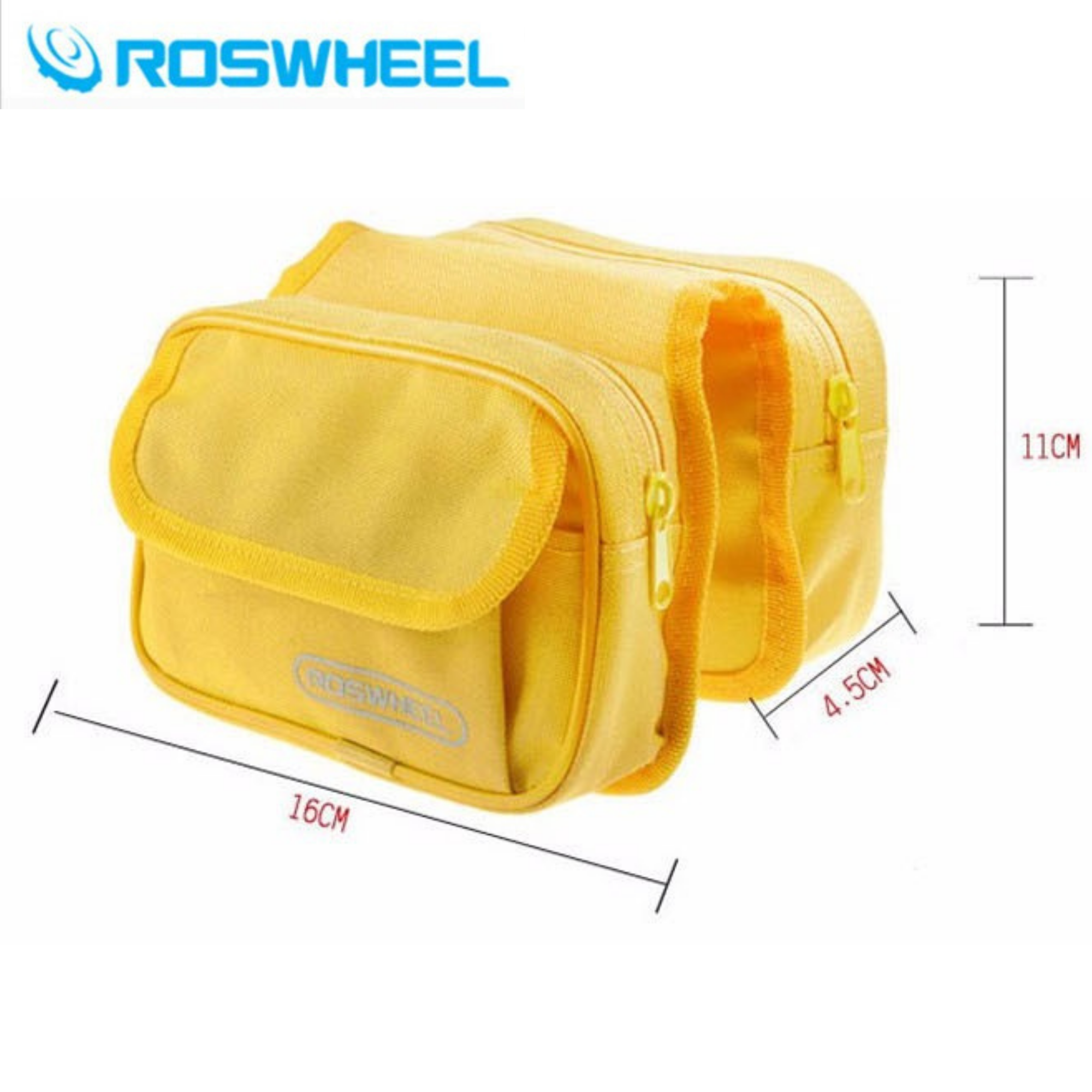 กระเป๋าจักรยานพาดเฟรม ROSWHEEL รุ่น 12655 ความจุ 1.5L