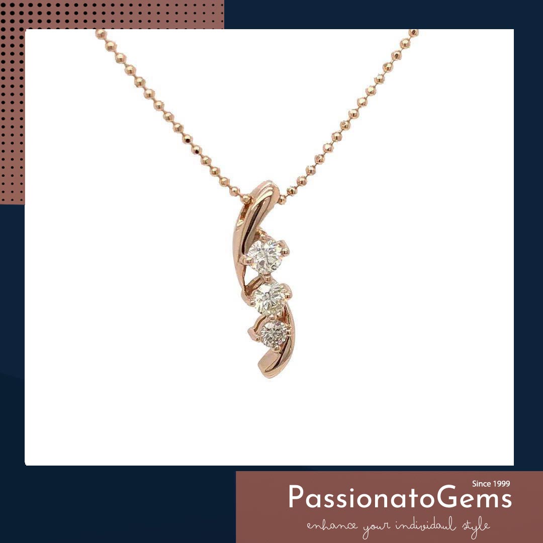 N1P18K0919-19 จี้เพชรพร้อมสร้อย เพชรน.นรวม 50 ตัง มีชิ้นเดียวเท่านั้น Line : @passiongems (อย่าลืมใส่ @หน้าpassiongems นะคะ)