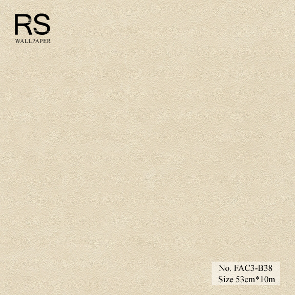 วอลเปเปอร์เยอรมัน สีครีมเข้ม No.FAC3-B38