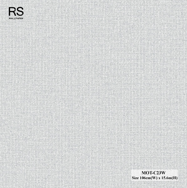 วอลเปเปอร์ สีพื้นเทา MOT-C23W