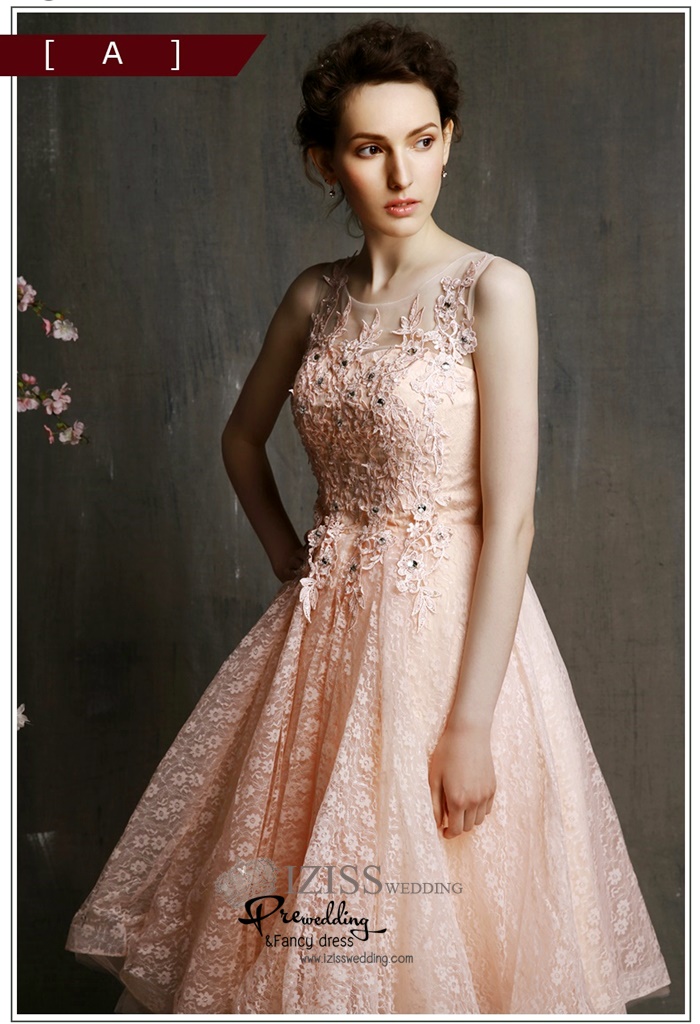 ฺBM0112 - พรีออเดอร์ ชุดเพื่อนเจ้าสาวราตรียาวสีส้มโอโรส, สีม่วง, สีแดง น่ารักมากๆค่ะ