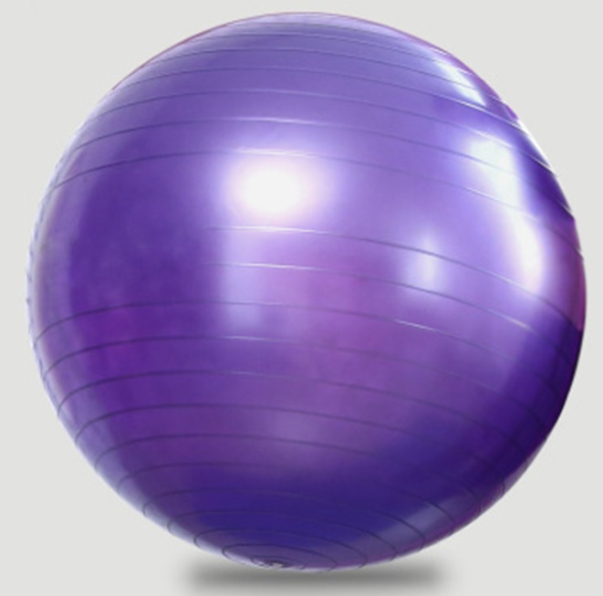 ฟิตบอล ลูกบอลโยคะ ออกกำลังกาย FIT BALL ขนาด 55 ซม