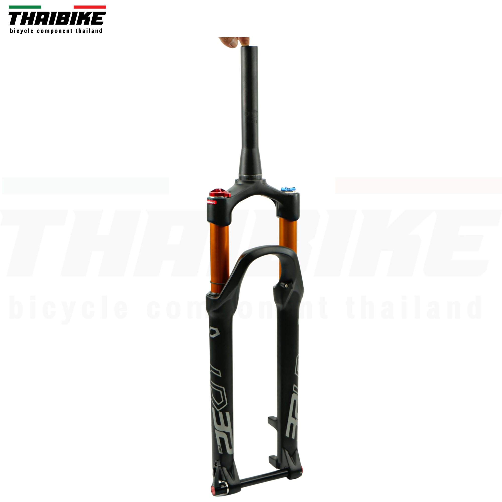 โช๊คลมจักรยานแมกนีเซี่ยม ยี่ห้อ UDING 27.5 / 29er Supension Air Vacuum แกน 9 แกน15