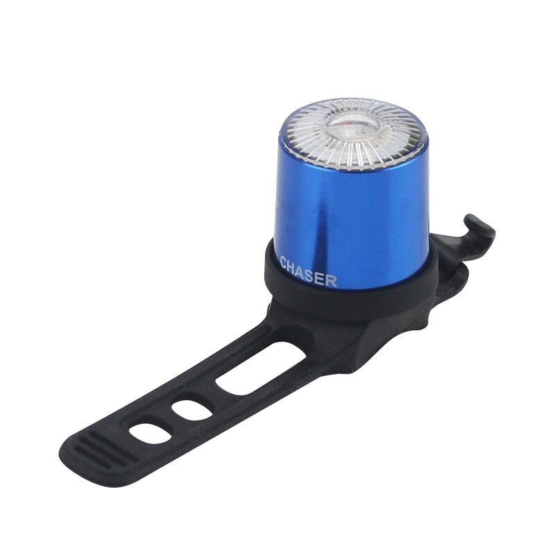 ไฟท้ายจักรยานแบบแม่เหล็ก ชาร์จ USB magnet ไฟสองสี ติดหมวก ติดหลักอาน