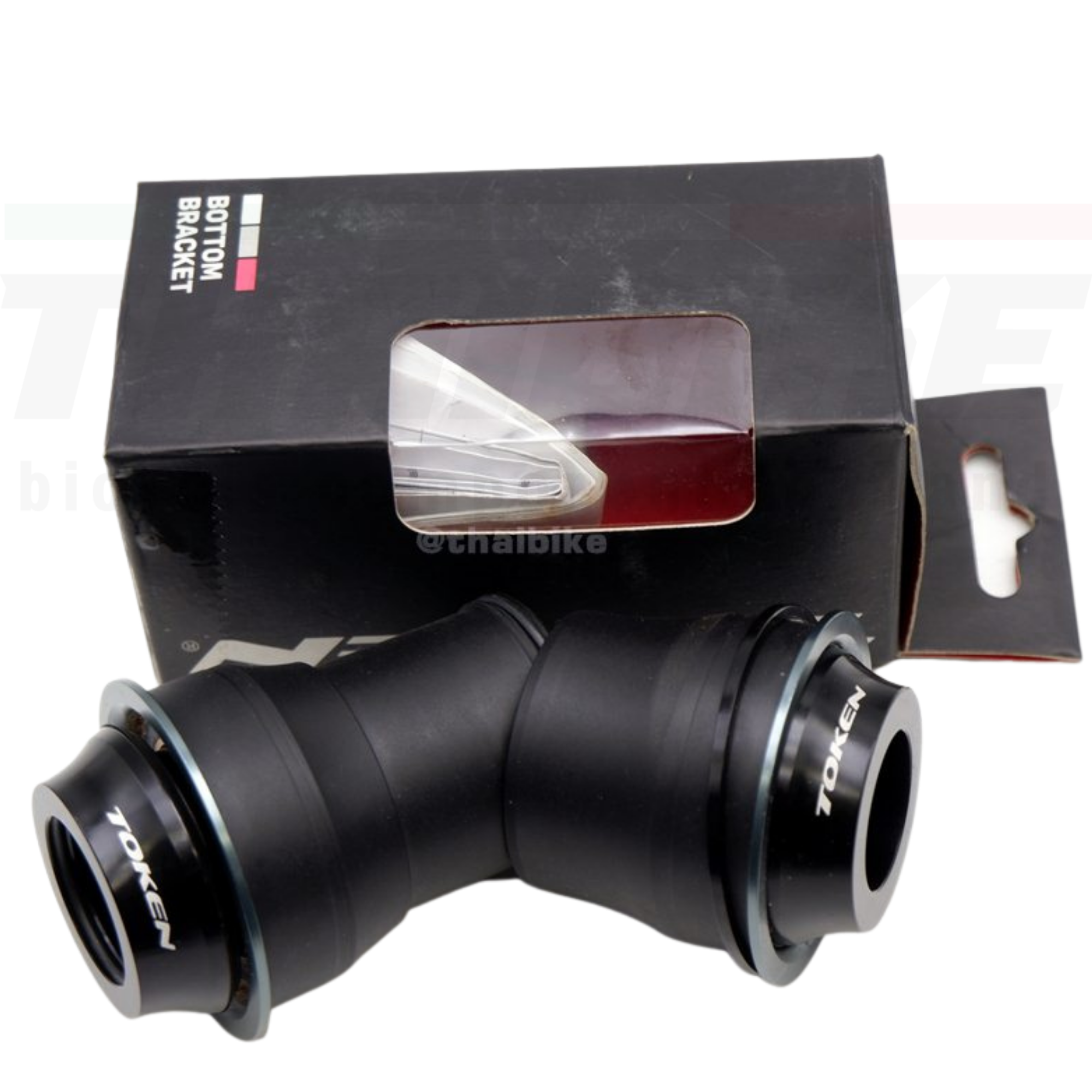 กระโหลกจักรยาน TOKEN PF30APR / PF30APR-TBT | สำหรับเฟรม PF30 / BB386 | ขาจาน SHIMANO & SRAM GXP (22/24mm)