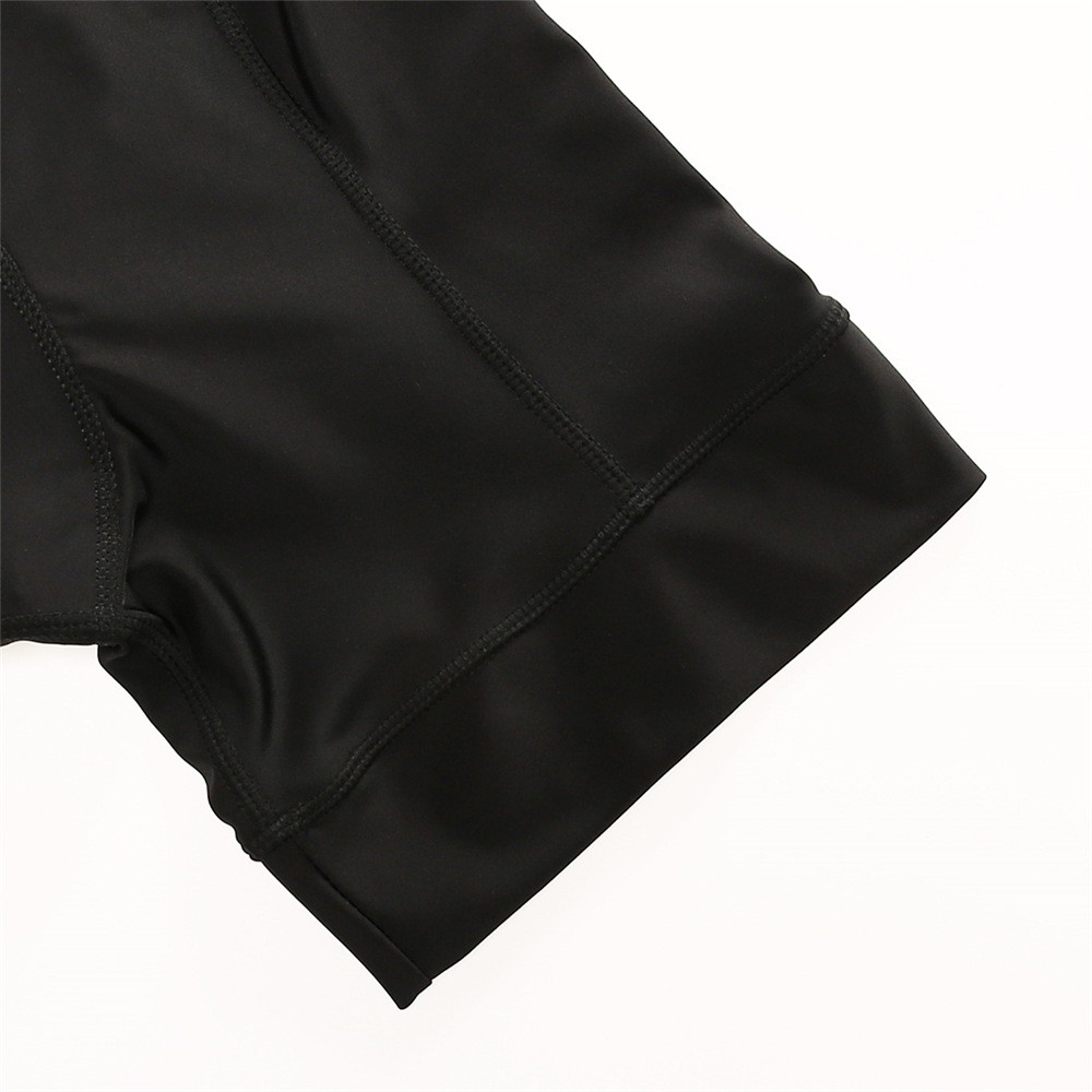 กางเกงเอี้ยม กางเกงปั่นจักรยานผ้าอิตาลี THAIBIKE เป้าเจล 19D