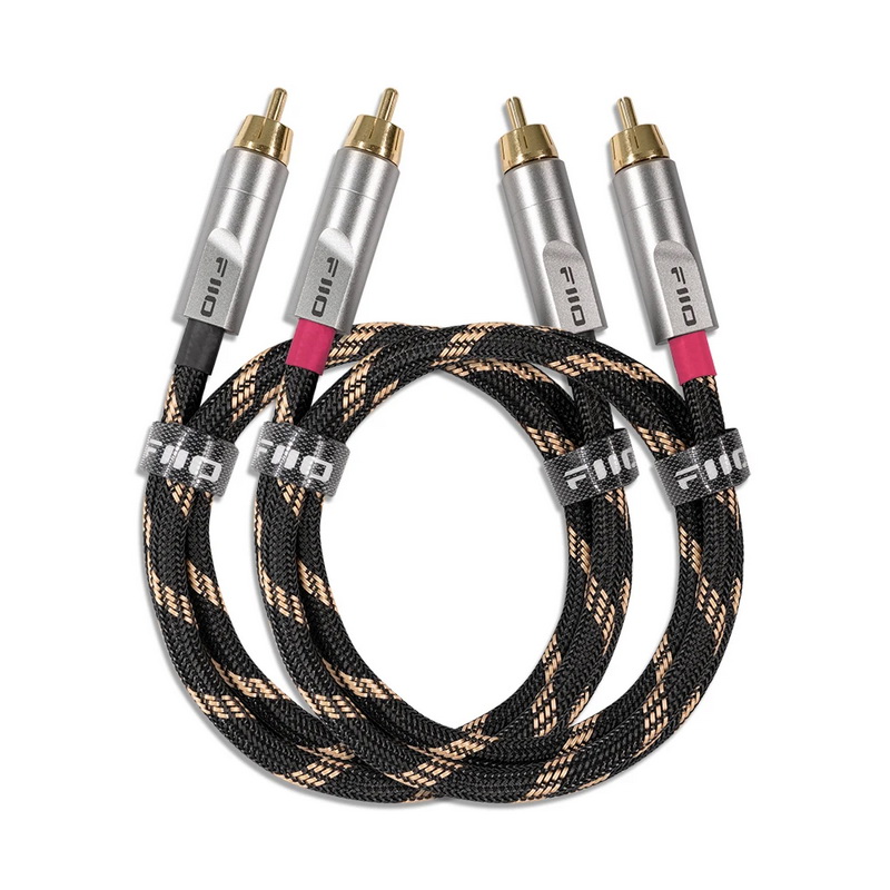 FiiO LR-RCA4 สาย Dual RCA Analog Audio สำหรับเครื่องเสียง