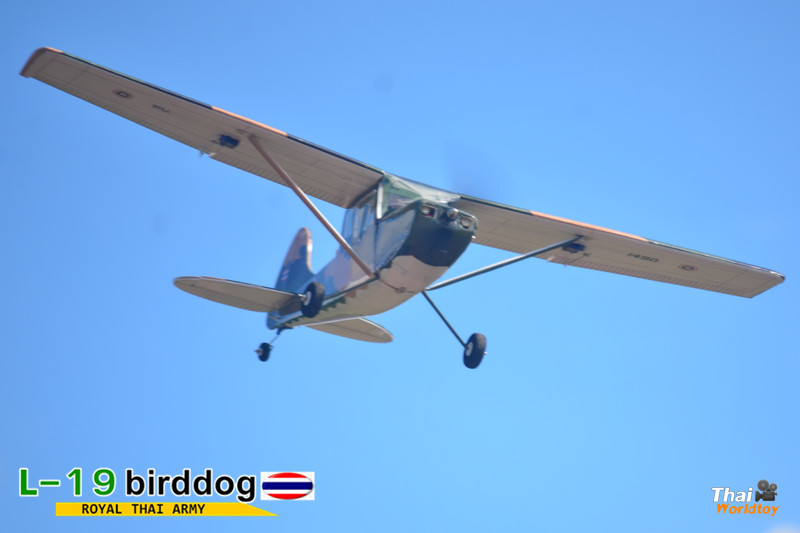 L-19 Bird dog (กองทัพบก)1,200mm.เครื่องบินบังคับ
