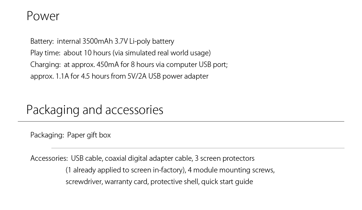 ขาย FiiO X7 Standard edition เครื่องเล่นพกพาระดับ Hi-End Android Music Player พร้อมถอดเปลี่ยนแอมป์เองได้