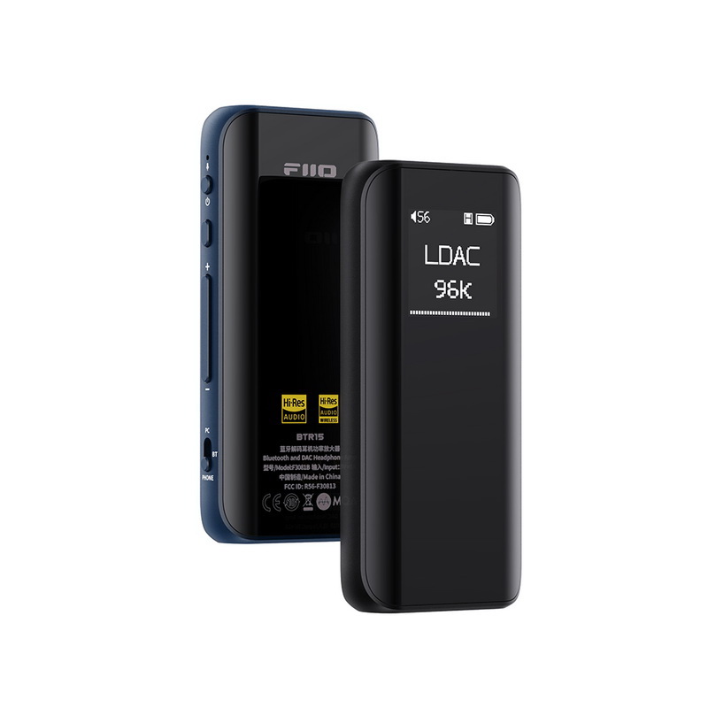 FiiO BTR15 DAC AMP ไร้สาย รองรับ MQA , USB Dac , Hires , Hires Wireless ประกันศูนย์ไทย