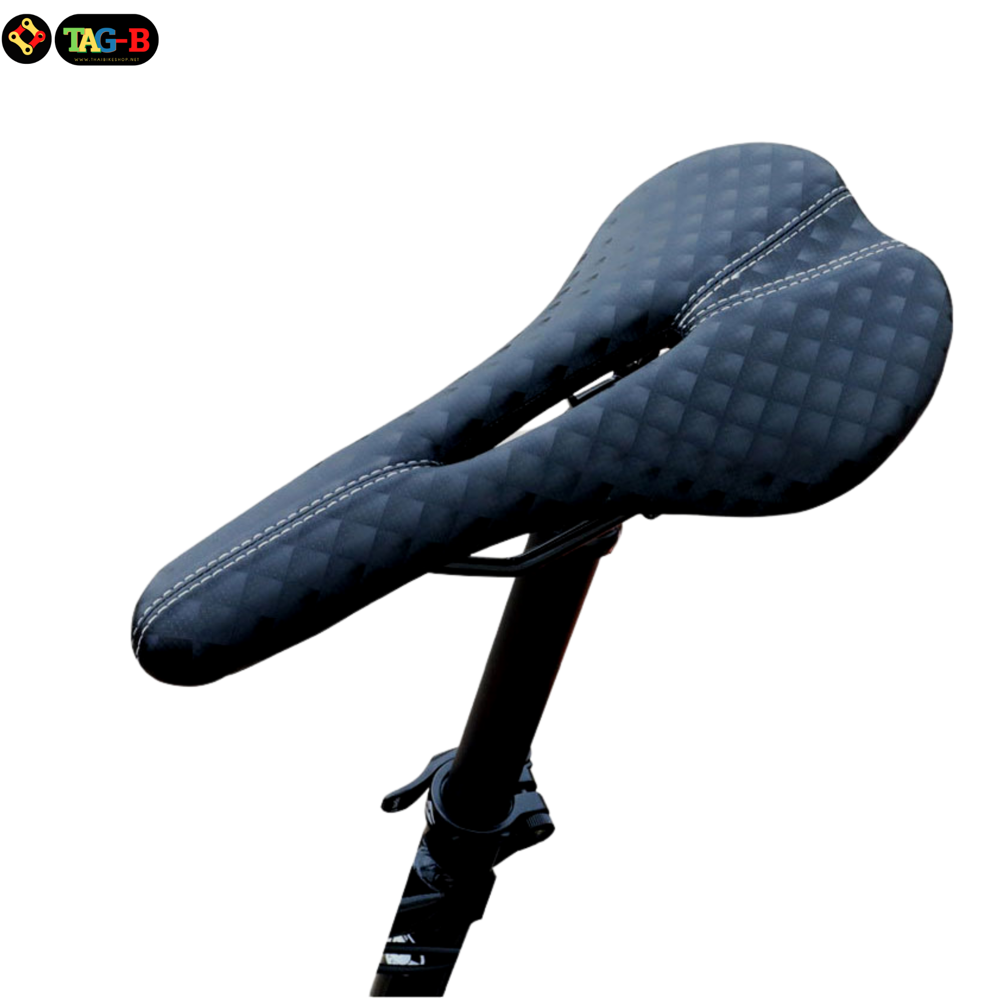 อานจักรยานเสือหมอบ เสือภูเขา THAIBIKE ลายเคพล่า