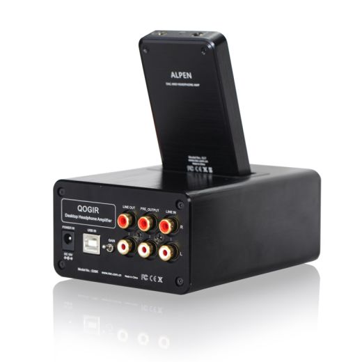 ขาย FiiO E09K QOGIR แอมป์ตั้งโต๊ะระดับเทพสำหรับ E07K / E17 / X3 รุ่นปรับปรุงใหม่ล่าสุด