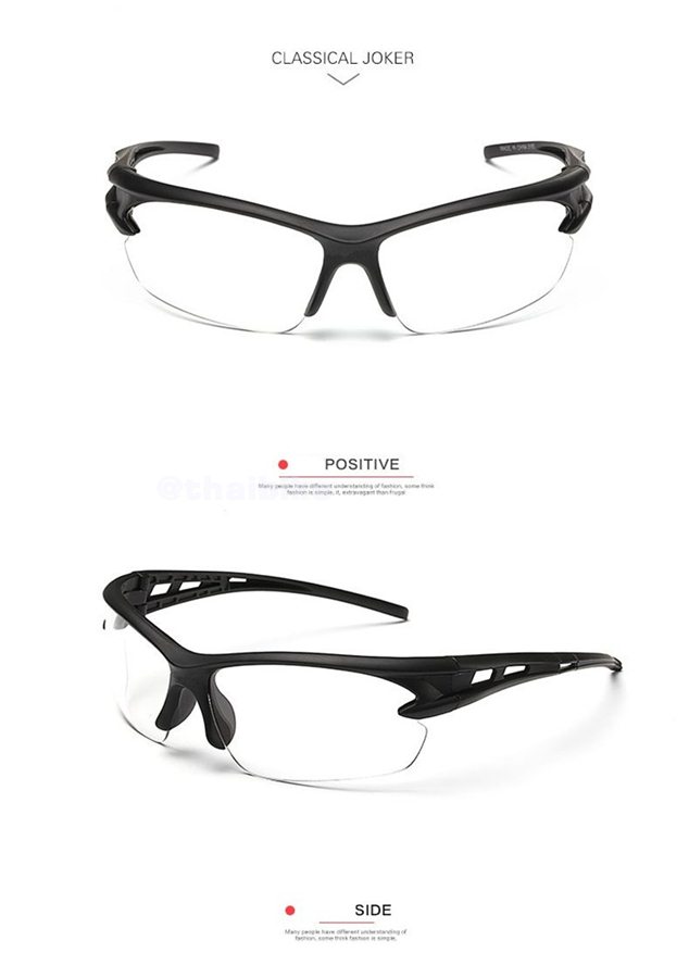 แว่นตาปั่นจักรยาน ของใหม่ ทรง sport S609
