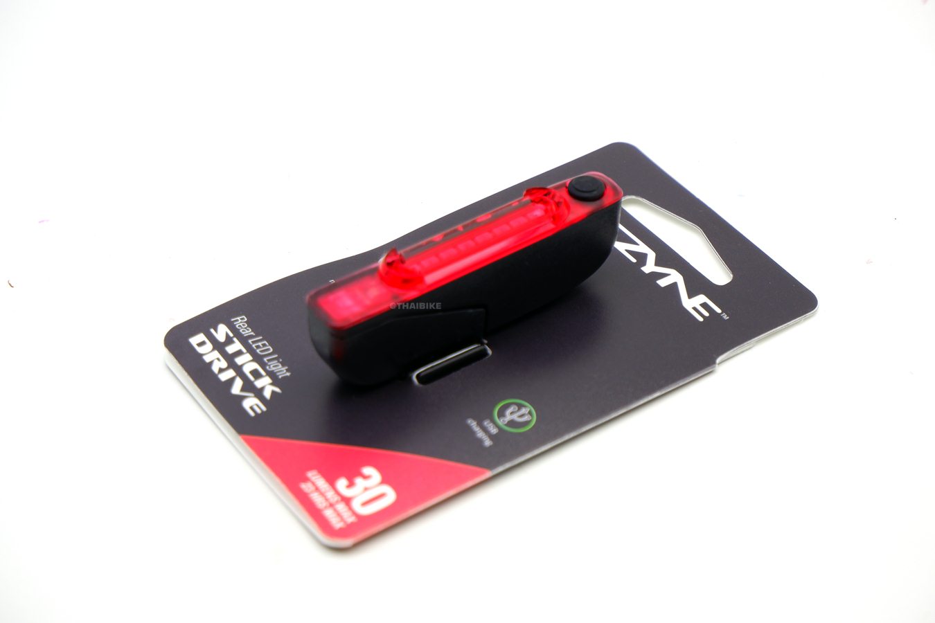 ไฟท้ายจักรยาน LEZYNE STICK DRIVE REAR 30 Lumens