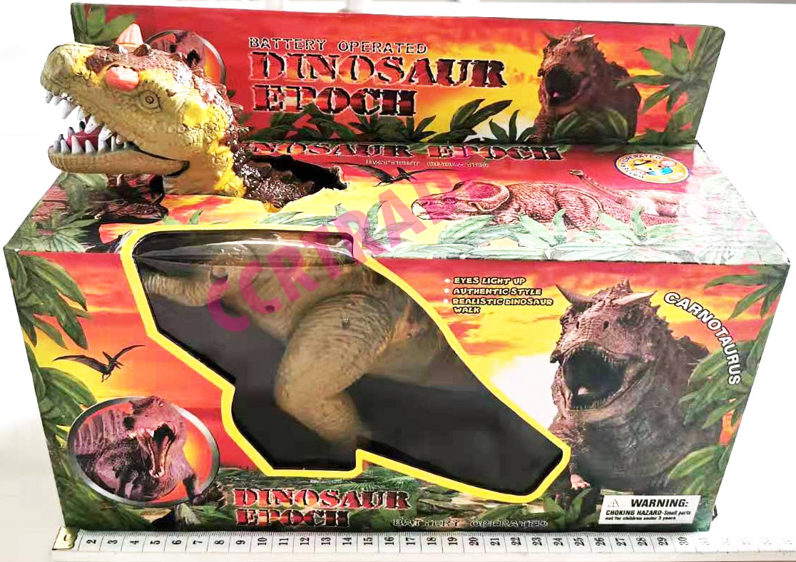 ทีเร๊กส์นักล่าจัมโบ้ มีเสียง มีไฟ 22.5x31 ซม.(1x3)