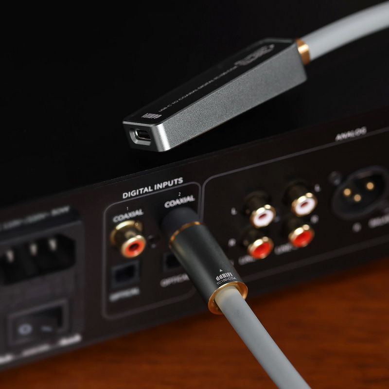 DD TC100-COA สายแปลง Type-C ต่อออก RCA เครื่องเสียง ประกันศูนย์ไทย
