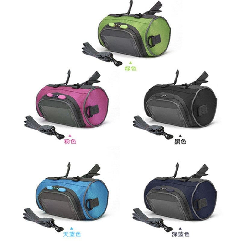 กระเป๋าหน้าแฮนด์จักรยานใส่โทรศัพท์มือถือ tb03