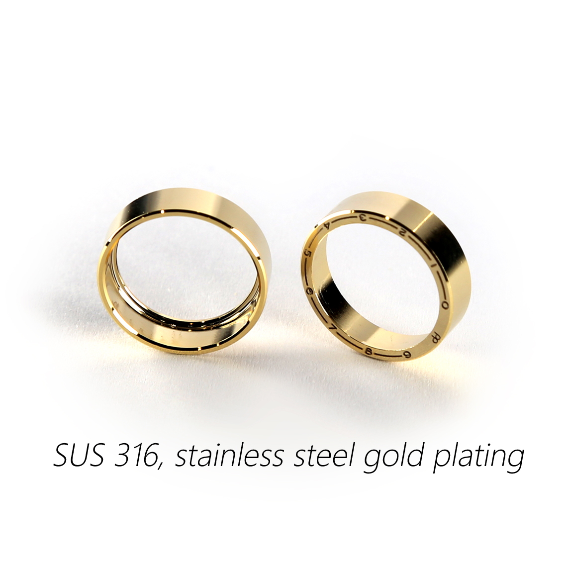 ขาย DD KNOB-M15 ลูกบิดสำหรับ FiiO M15 ทำจากสแตนเลส 316 ชุบทอง