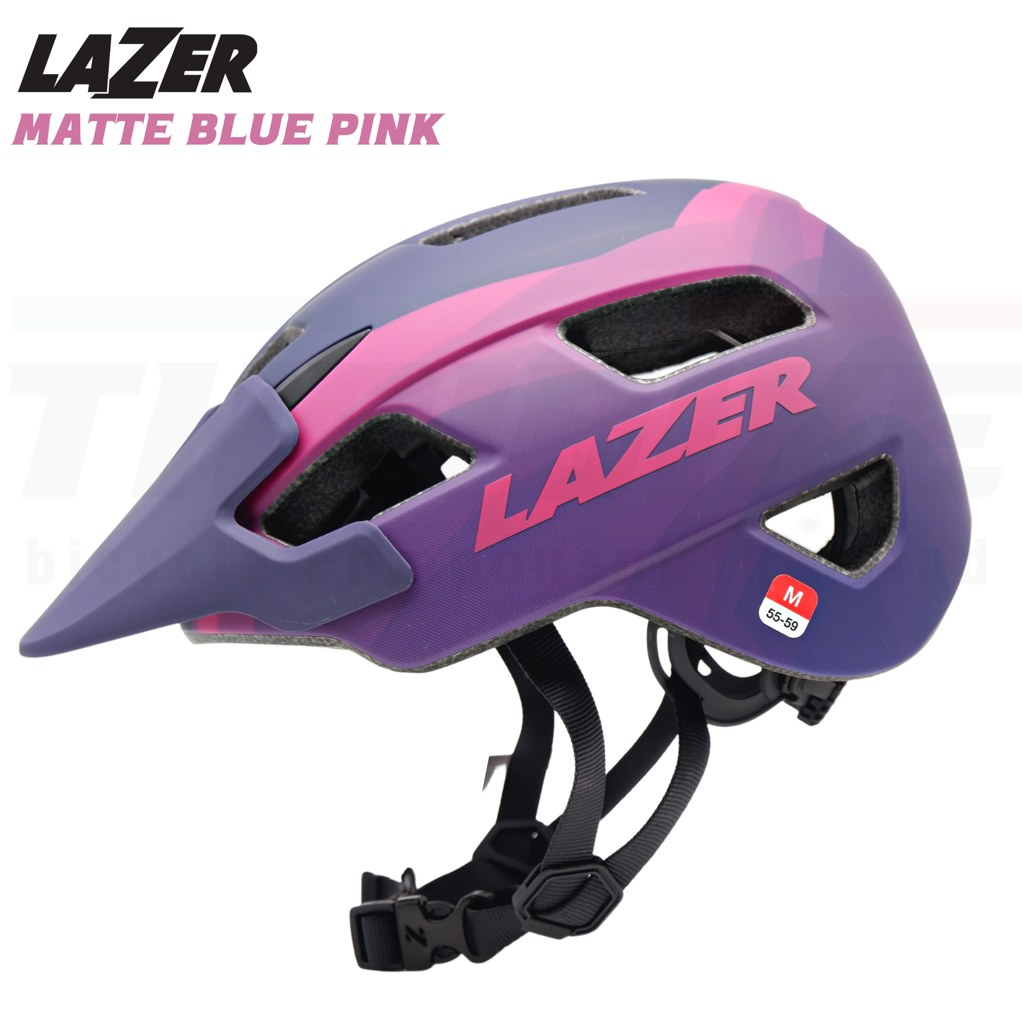 หมวกกันน็อคจักรยาน LAZER CHIRU หมวก MTB ตัวใหม่ล่าสุด