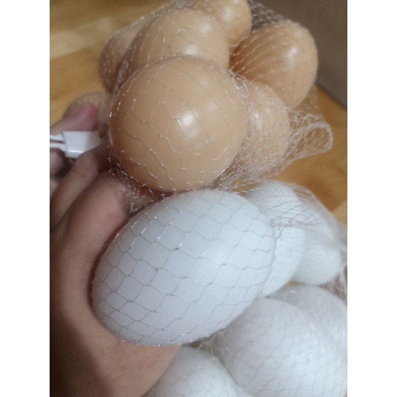 ไข่ปลอม ไข่ไก่ ไข่เป็ด ไข่ไก่ปลอม ไข่ของเล่น บทบาทสมมติ