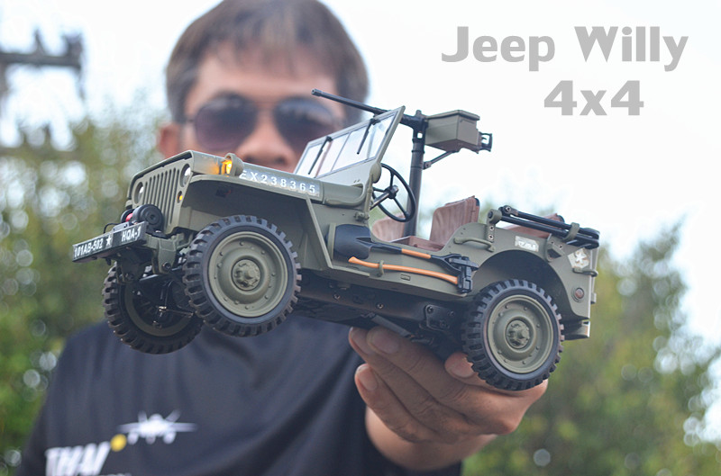 Jeep Willy Rc 1:14 Scale