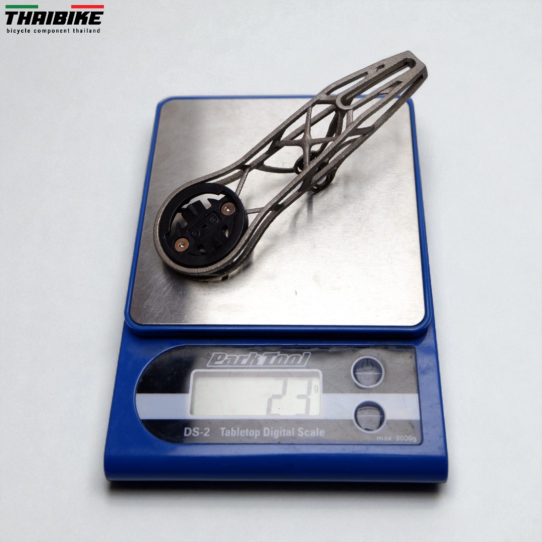 ขาจับไมล์ไทเทเนียม3DRaicile–เบาแกร่งขั้นเทพ25กรัม