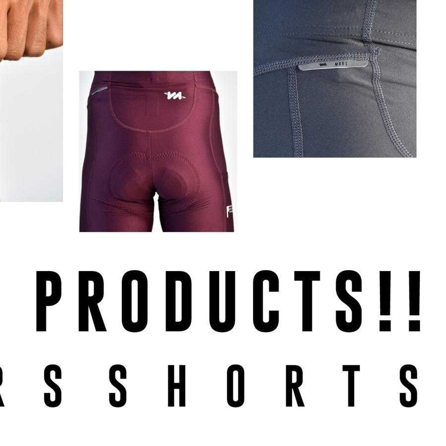 Mars Training กางเกงปั่นจักรยานขาสั้น ระบายเหงื่อ แห้งเร็ว ยืดหยุ่นสูง แผ่นเป้า NIMBUS PRO 120