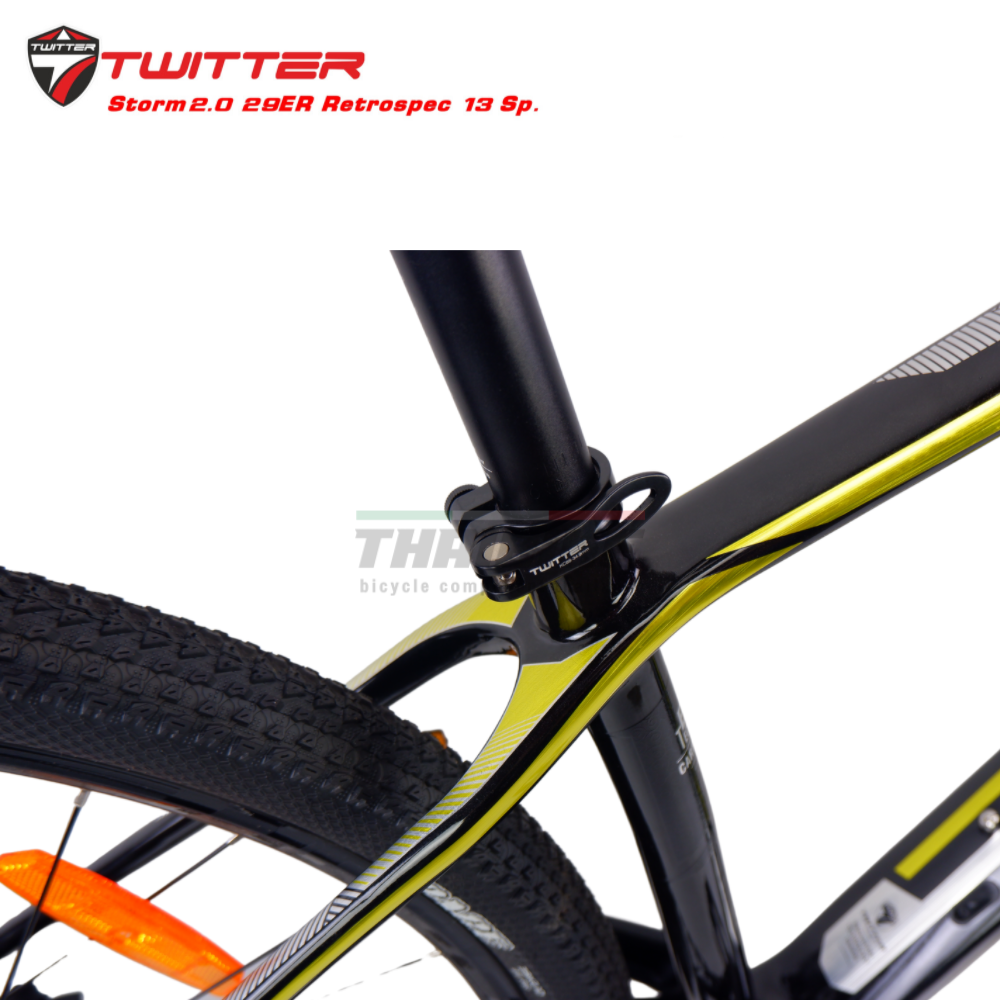 13 เกียร์ มาใหม่ จักรยานเสือภูเขาล้อ 29 นิ้ว TWI.TTER รุ่น STORM 13Sp. (2021)