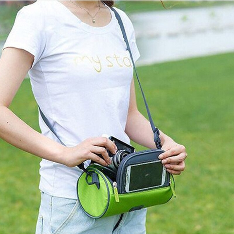 กระเป๋าหน้าแฮนด์จักรยานใส่โทรศัพท์มือถือ tb03