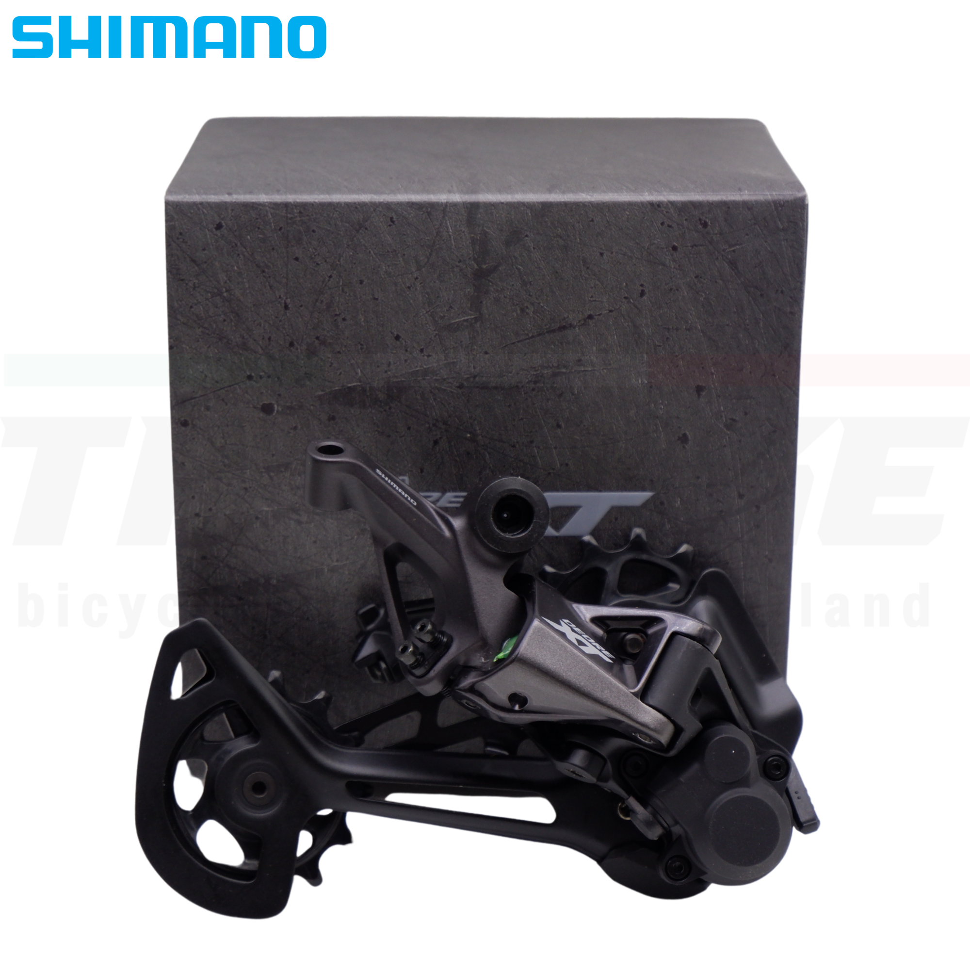 ตีนผีจักรยานเสือภูเขา SHIMANO XT รุ่น RD-M8100-SGS/GS ขายาว 12-Speed