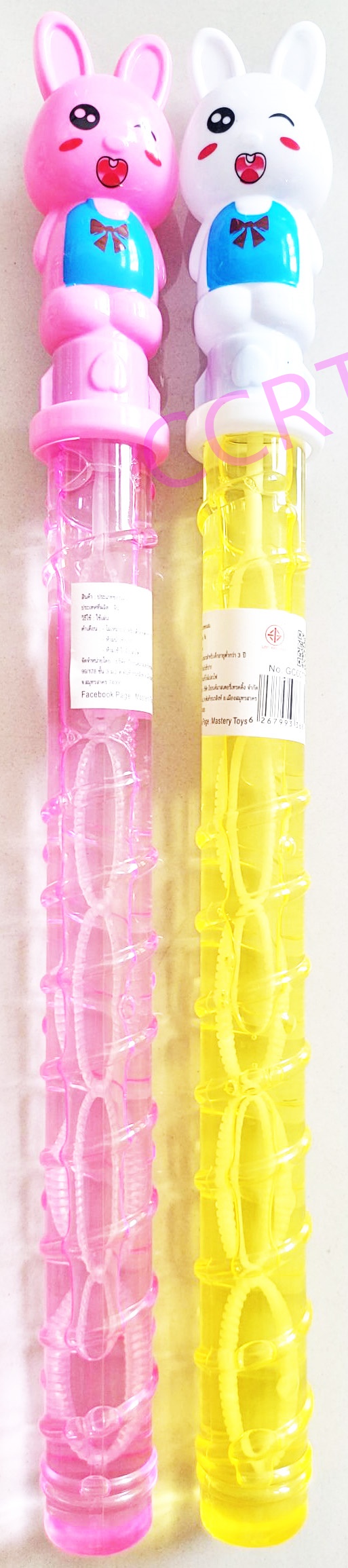 กระบองเป่าฟองกระต่ายวิ๊งส์ใหญ่ 24 ชิ้น 36 ซม.(1x24)