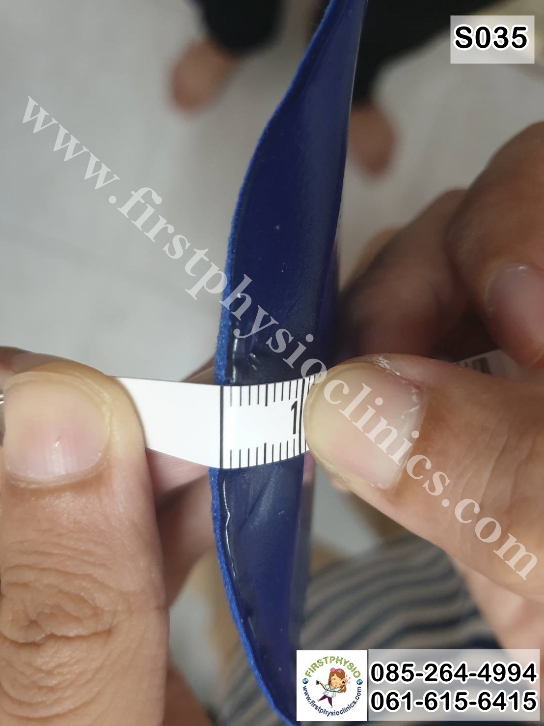 แผ่นเสริมอุ้งเท้า (Reflexology Foot Sheet)