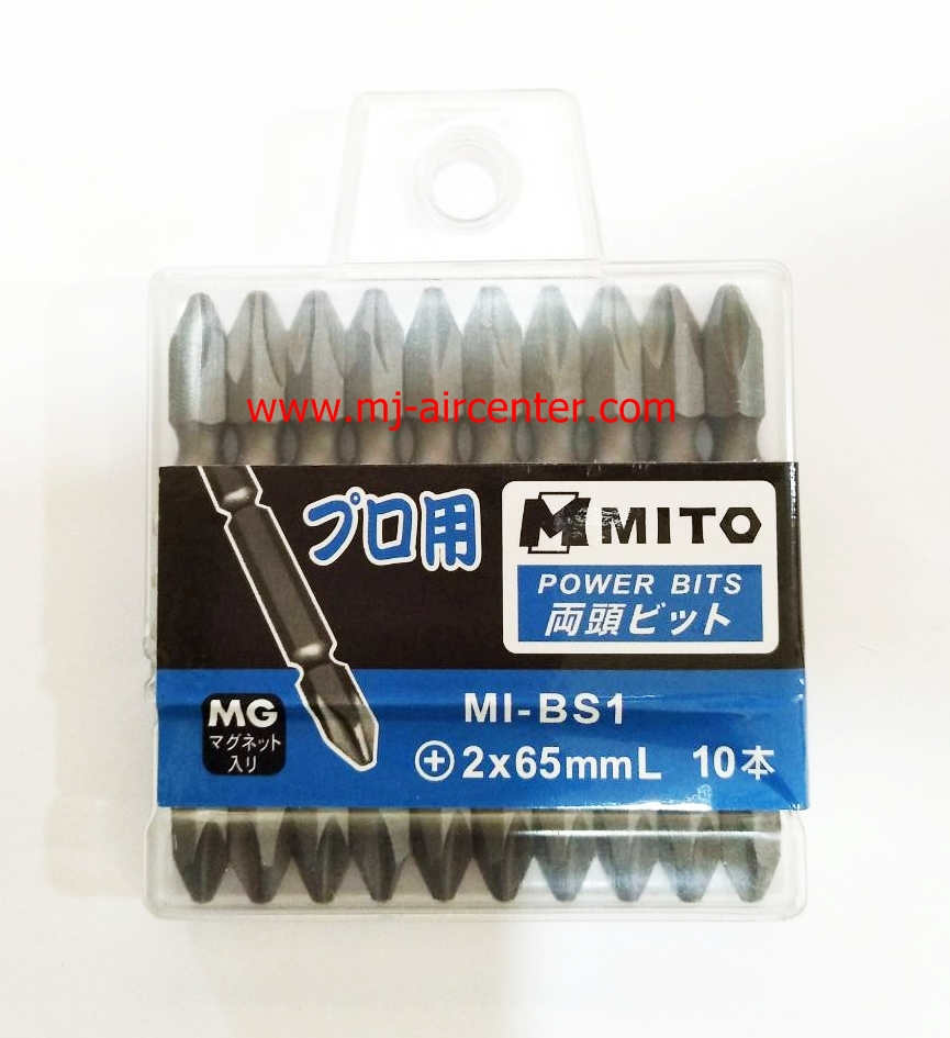 ดอกไขควงลมMITO (2x6.5)