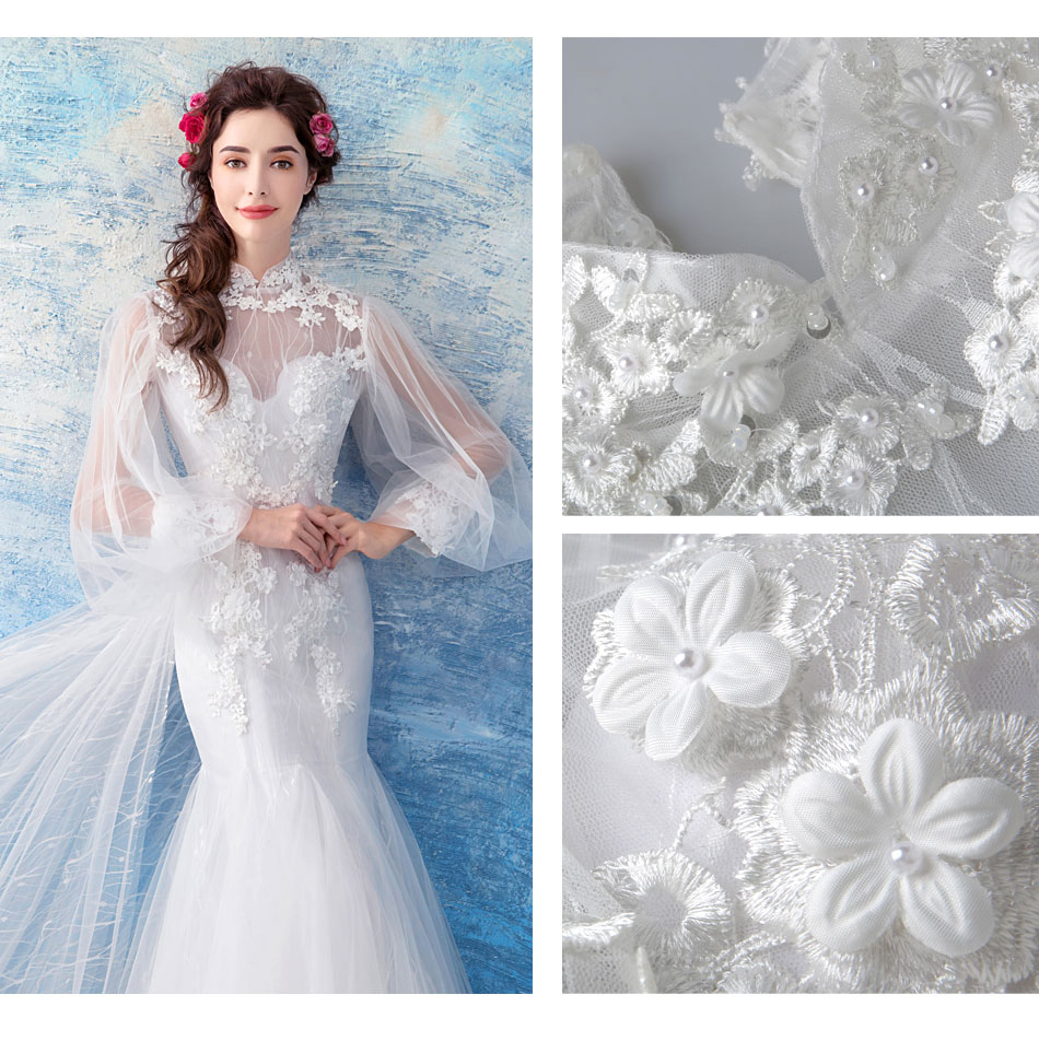 DL081 **พรีออเดอร์** ชุดออกงานสีขาว ชุดแต่งงาน ชุดราตรี เดรสยาวออกงาน (Night party dresses) ชุดไปงานแต่งงานสวยๆ "ธีมสีขาว"