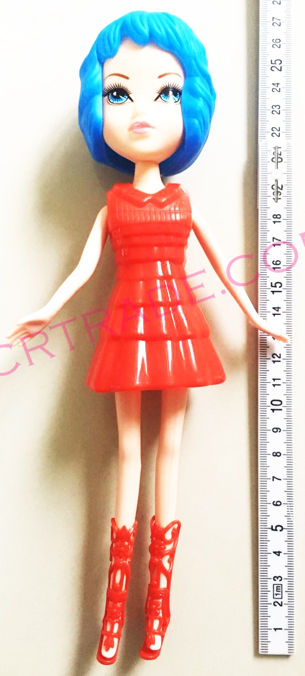 บาร์บี้ยางแต่งตัว 25 ซม.